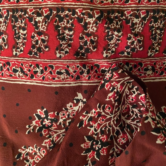 Madewell Silk LASSI Dress - 2016 - Picture 4 of 5